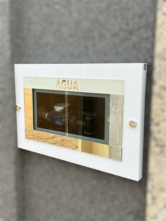 Tampa Registro Água - Acabamento Premium (FRETE GRÁTIS)