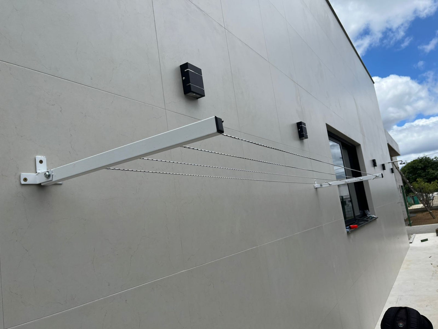 Varal Retrátil Premium - até 3 Metros (Frete Grátis)