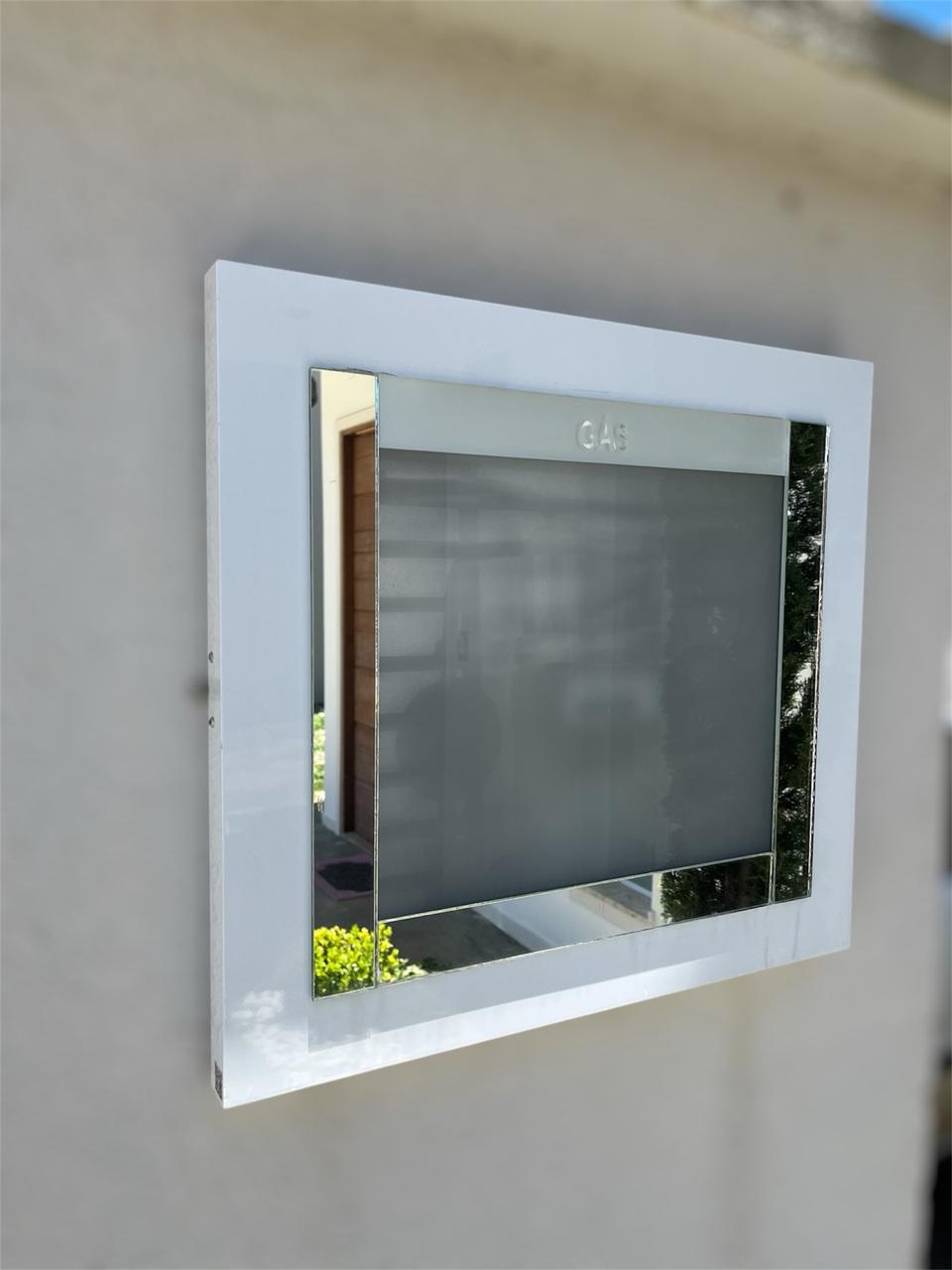 Tampa Registro do Gás - Acabamento Premium (FRETE GRÁTIS)