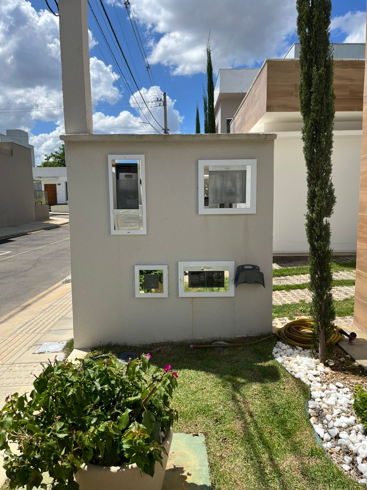 Tampa Registro do Gás - Acabamento Premium (FRETE GRÁTIS)