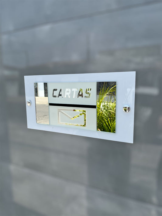 Tampa do Carteiro – Acabamento Moderno para Caixas de Correio (FRETE GRÁTIS)