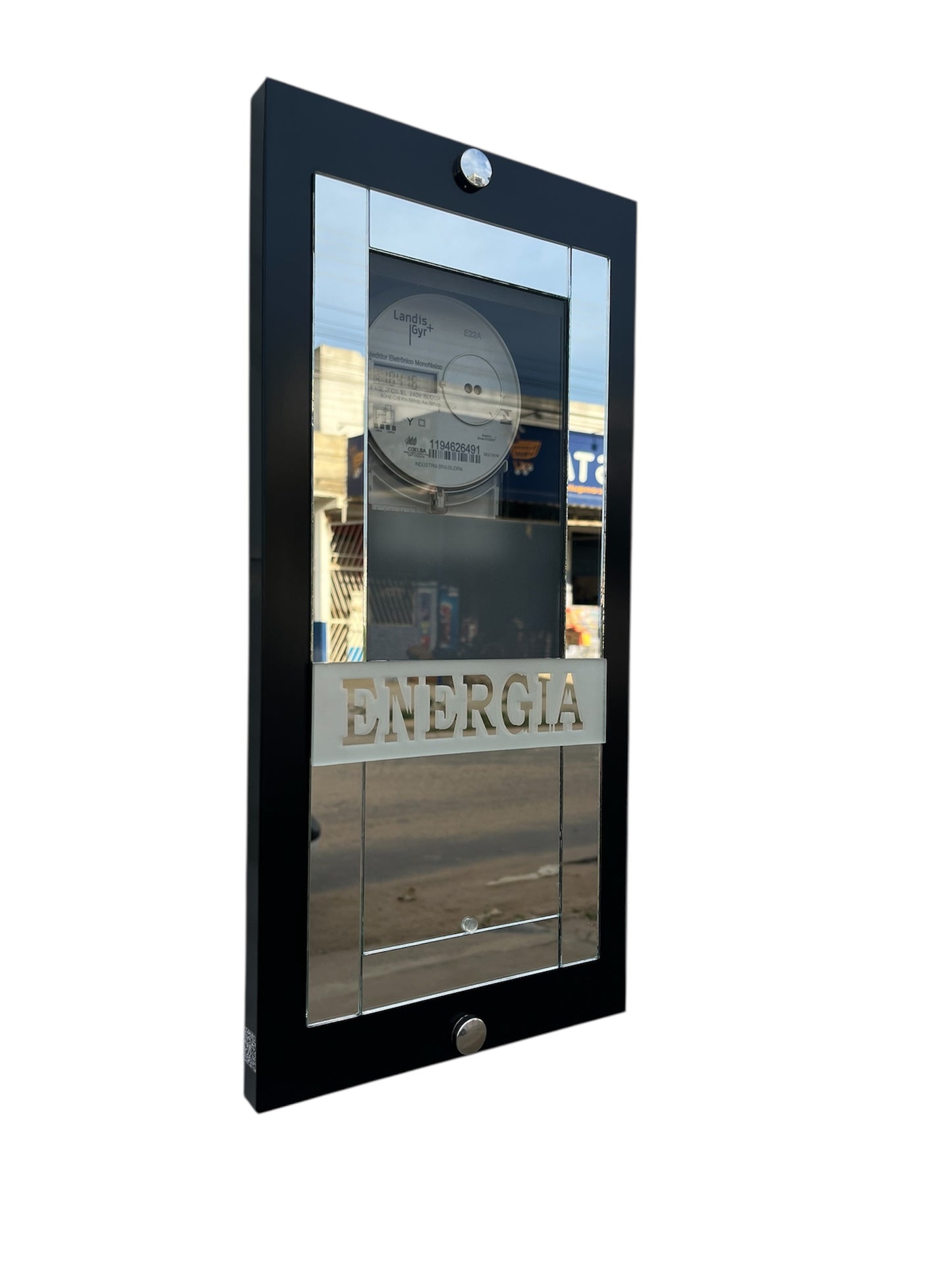 Tampa de Padrão Energia — Acabamento Premium (FRETE GRÁTIS)