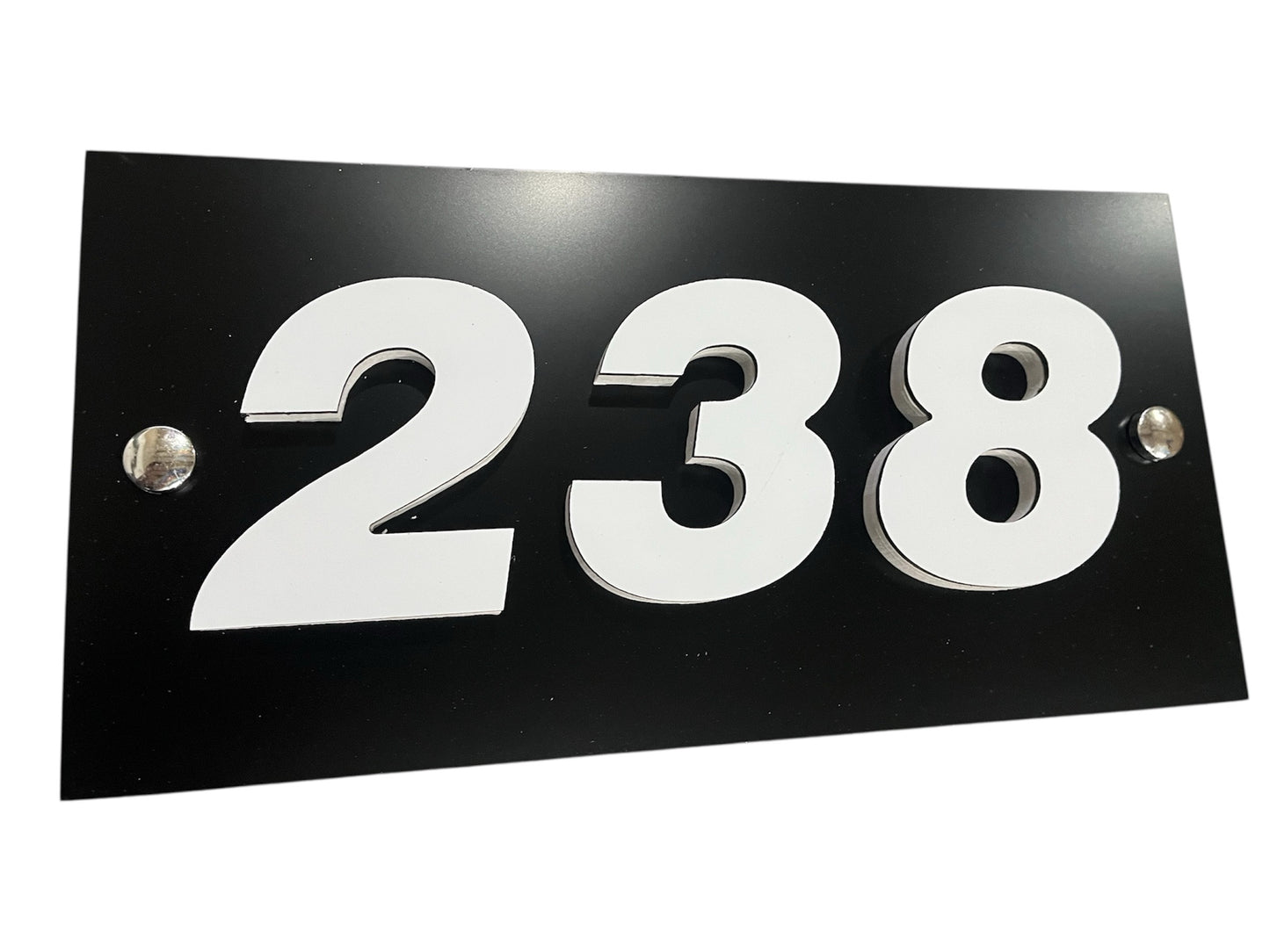 Número Residencial PVC (FRETE GRATIS)