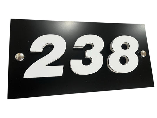 Número Residencial PVC (FRETE GRATIS)