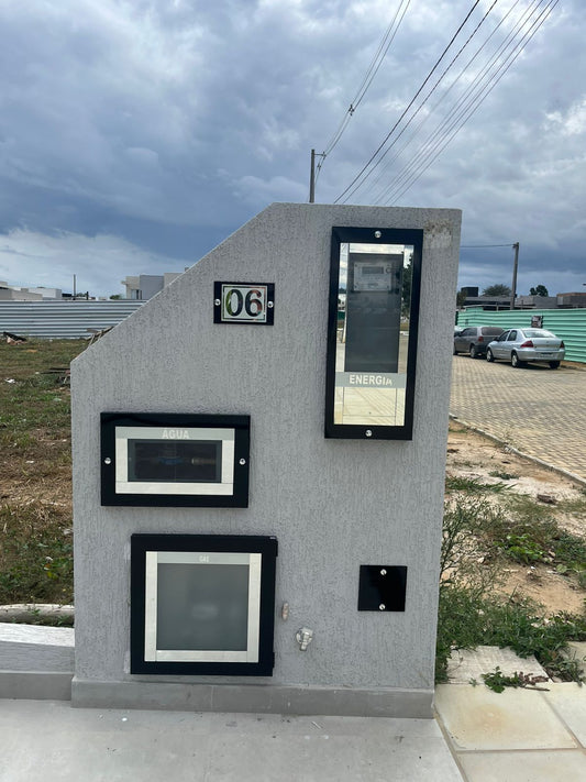 Tampa Registro do Gás - Acabamento Premium (FRETE GRÁTIS)