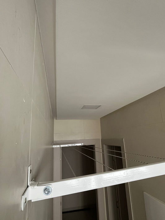 Varal Retrátil Premium - até 3 Metros (Frete Grátis)