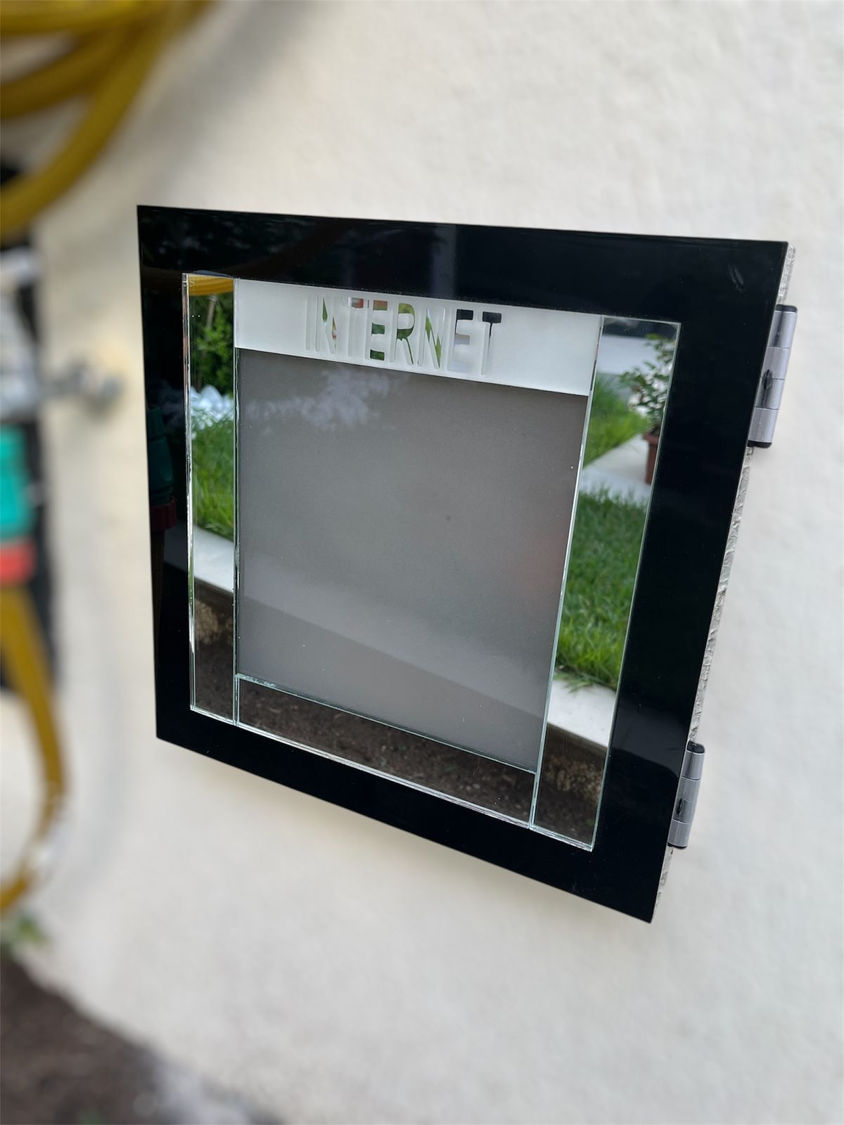 Tampa para Fios de Internet - Caixa de Passagem / Ocultação (FRETE GRÁTIS)