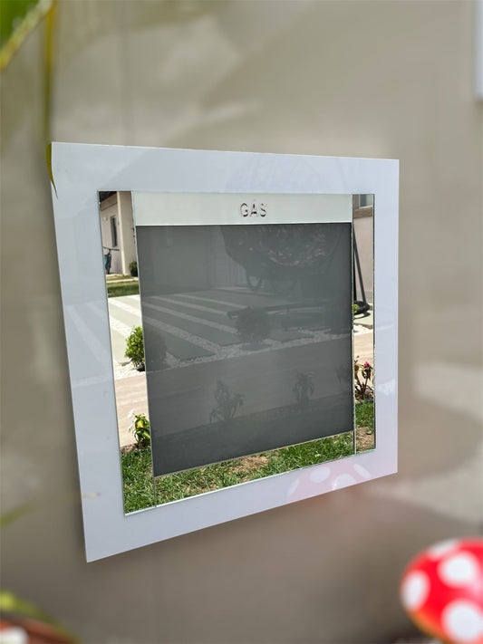 Tampa Registro do Gás - Acabamento Premium (FRETE GRÁTIS)