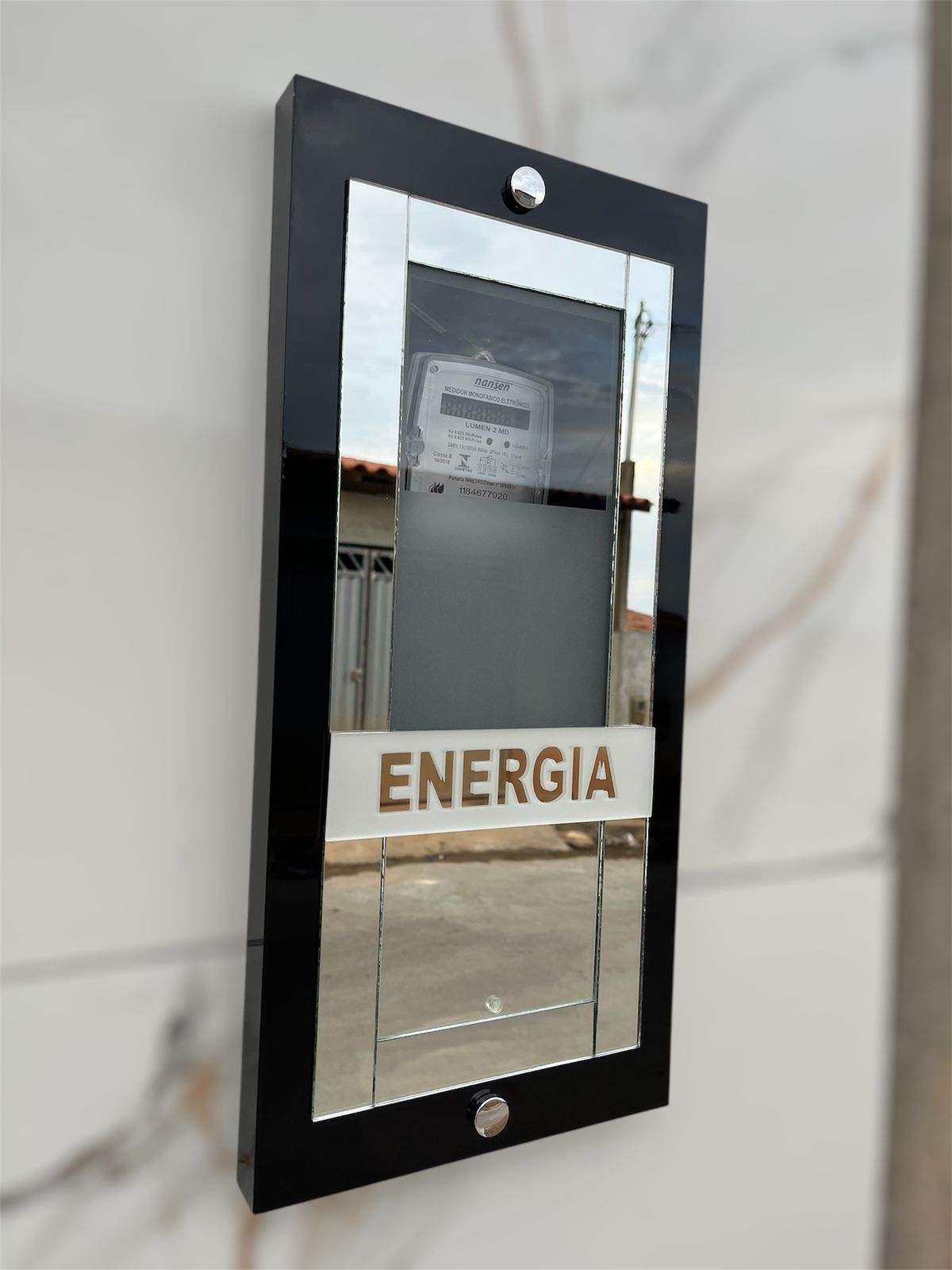 Tampa de Padrão Energia — Acabamento Premium (FRETE GRÁTIS)