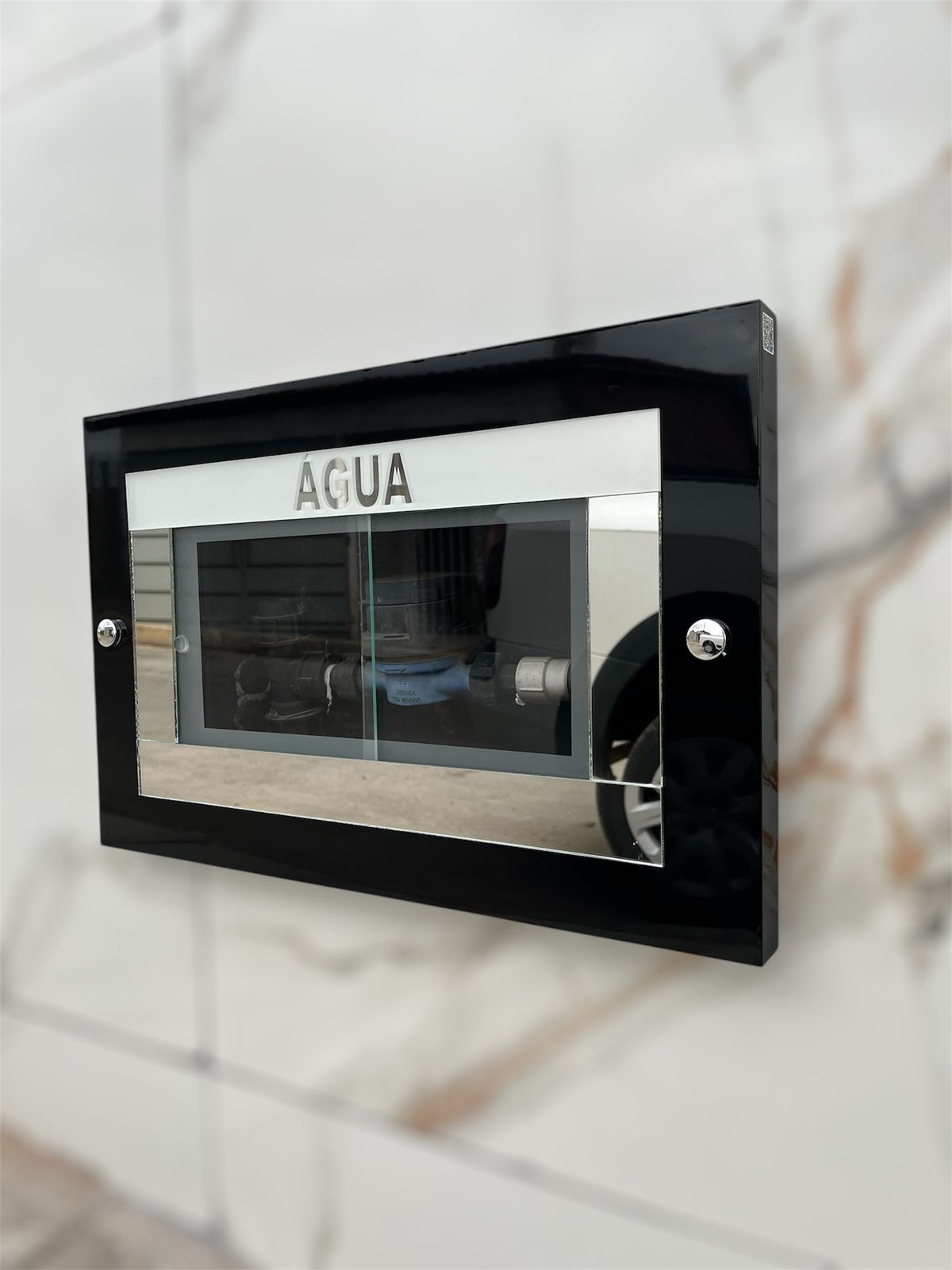 Tampa Registro Água - Acabamento Premium (FRETE GRÁTIS)