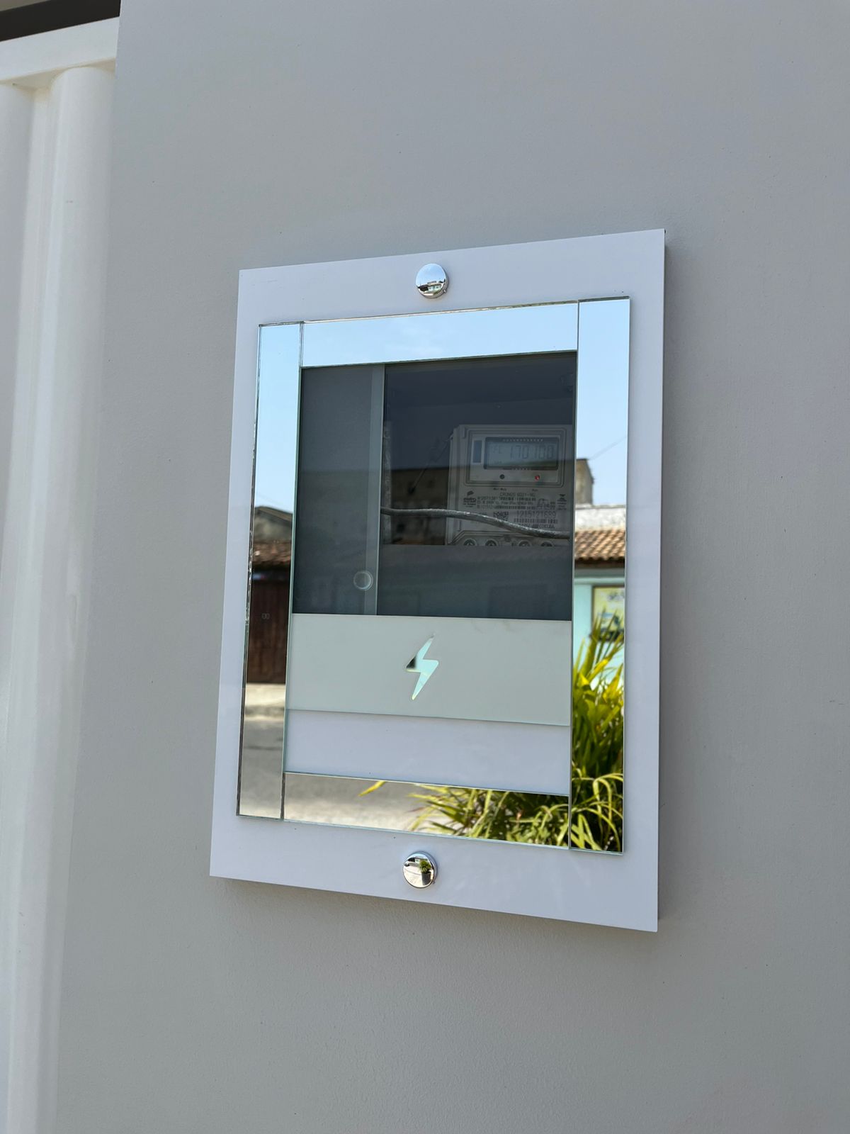 Tampa de Padrão Energia — Acabamento Premium (FRETE GRÁTIS)