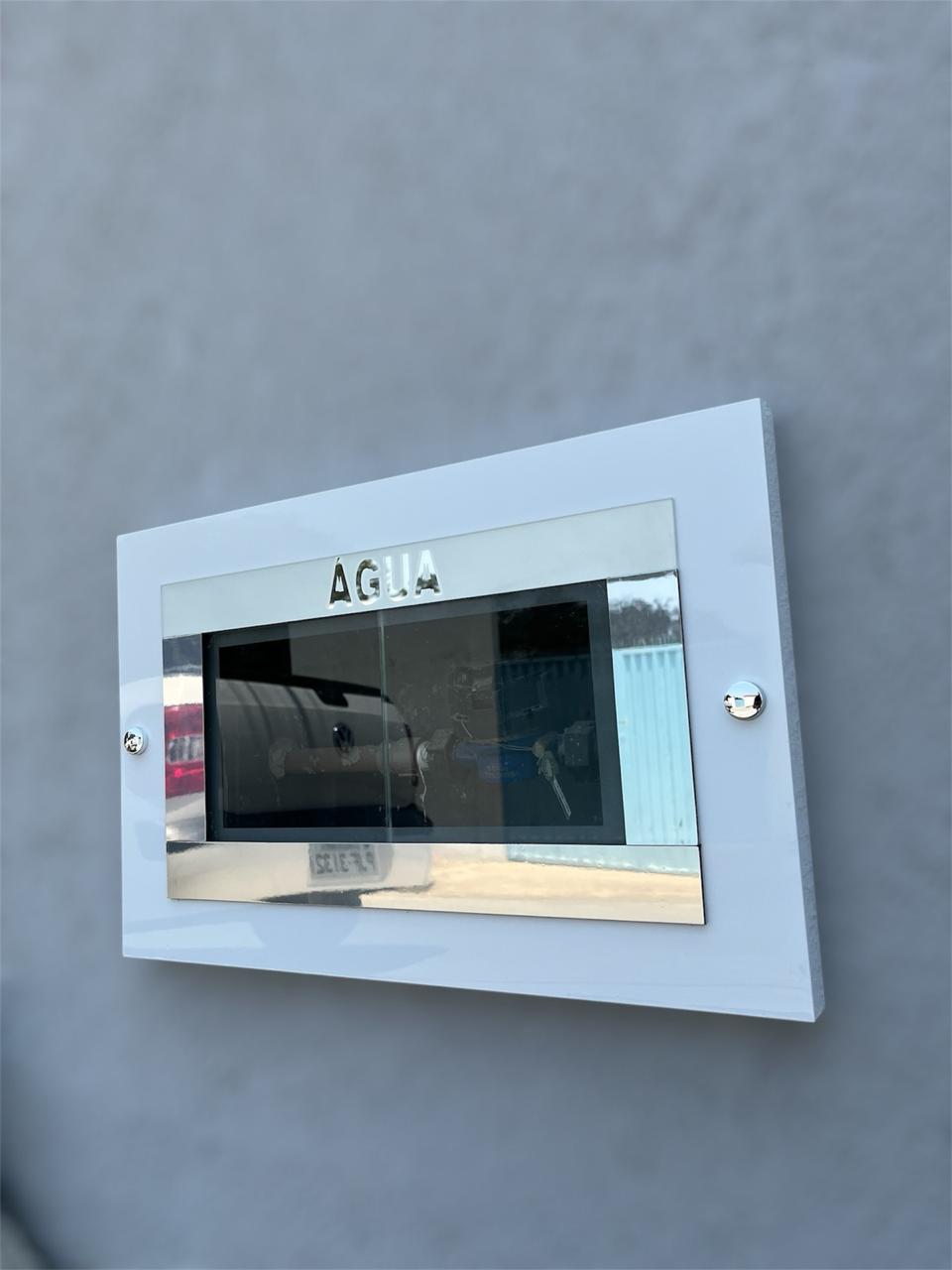 Tampa Registro Água - Acabamento Premium (FRETE GRÁTIS)