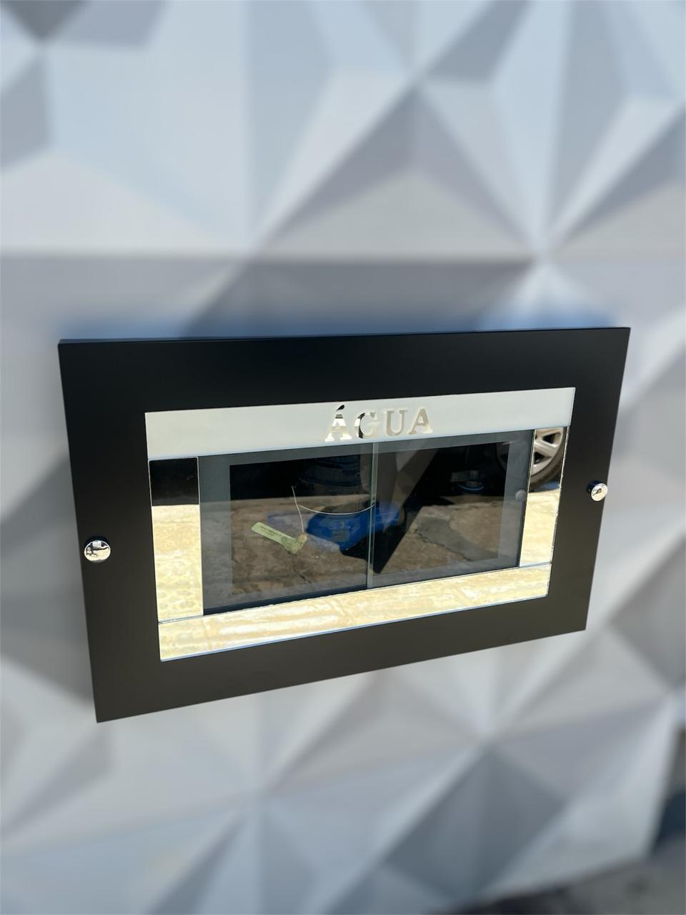 Tampa Registro Água - Acabamento Premium (FRETE GRÁTIS)