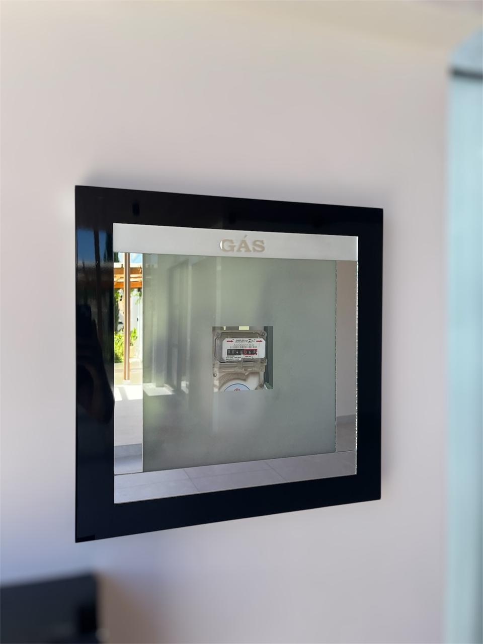 Tampa Registro do Gás - Acabamento Premium (FRETE GRÁTIS)