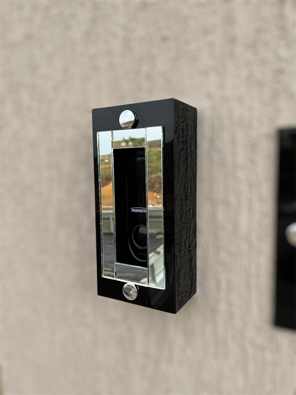 Tampa para Interfone – Acabamento Premium para Fachadas (FRETE GRÁTIS)