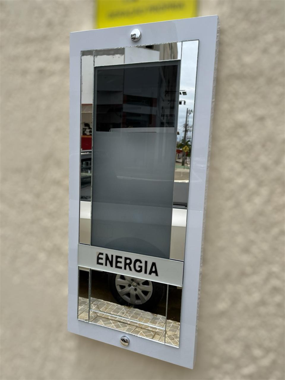 Tampa de Padrão Energia — Acabamento Premium (FRETE GRÁTIS)