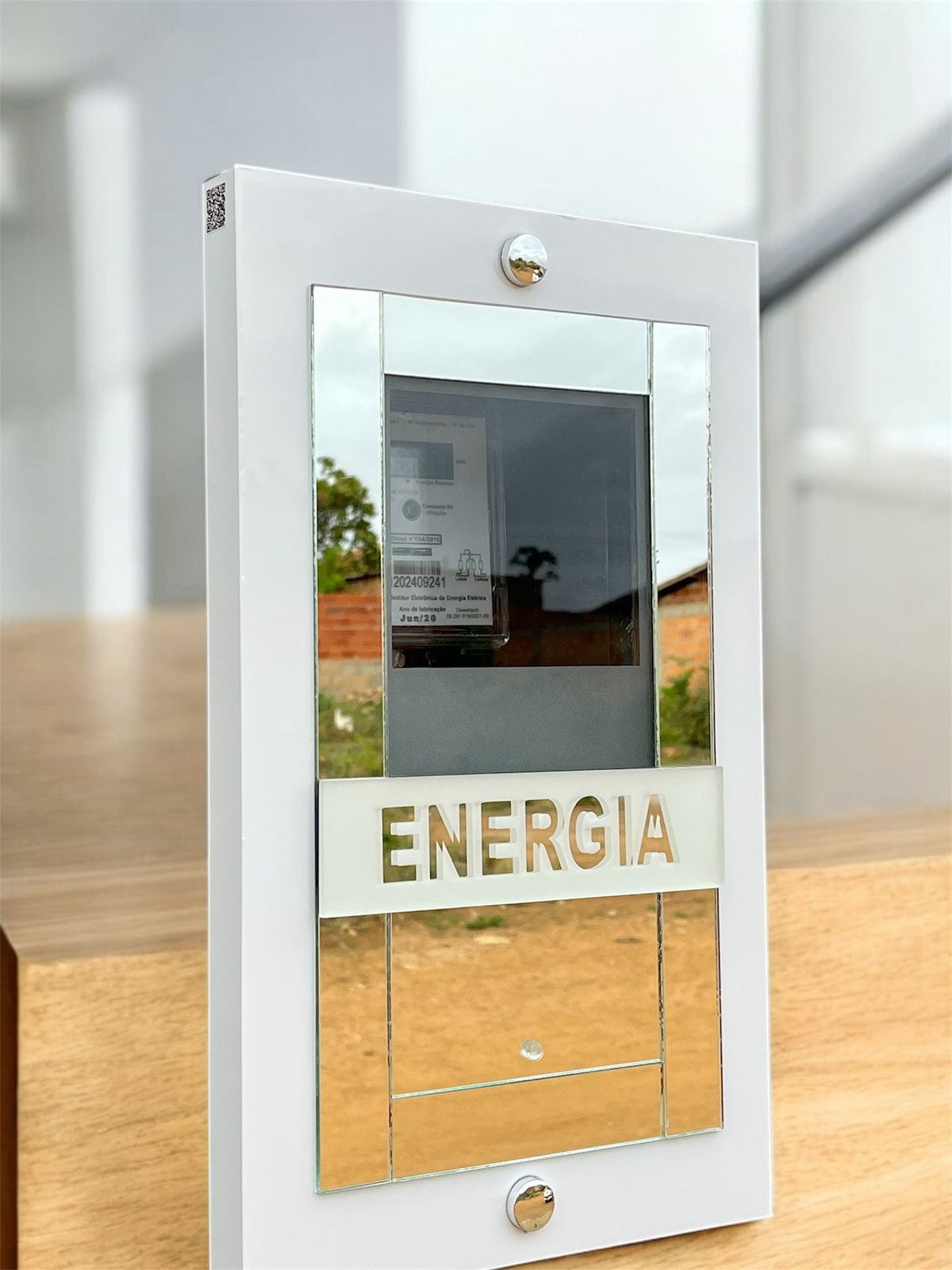 Tampa de Padrão Energia — Acabamento Premium (FRETE GRÁTIS)